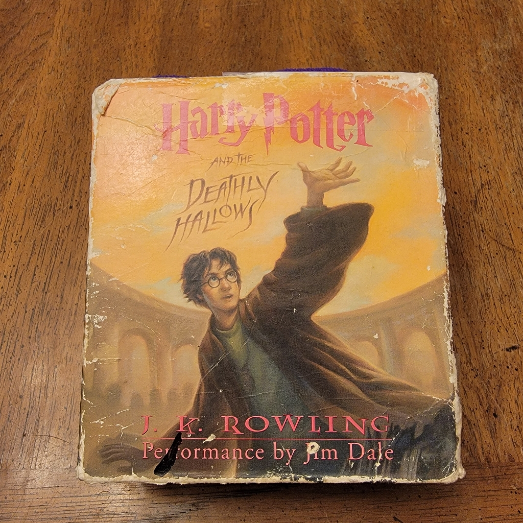 Harry Potter And The Deathly Hallows Cd Audiobook